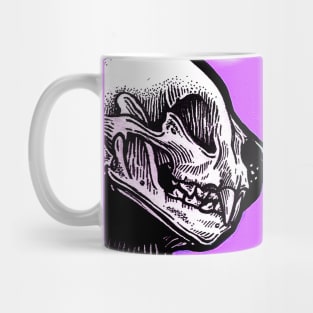 CAT SKULL ART Mug